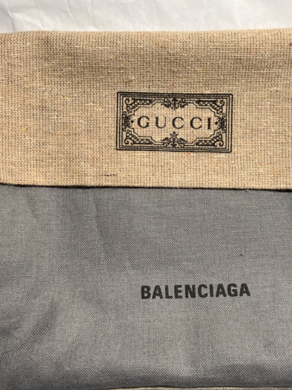 Authentic Gucci Flora Logo Balenciaga Hacker Project Neo Classic Wallet Rare - Picture 13 of 14